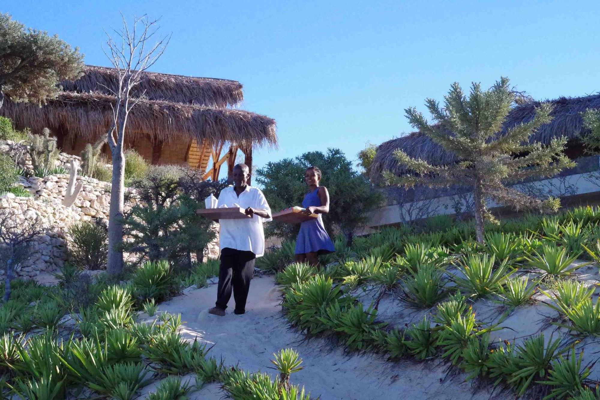 Demeure De La Compagnie Generale Des Huiles Precieuses Ifaty Exterior foto